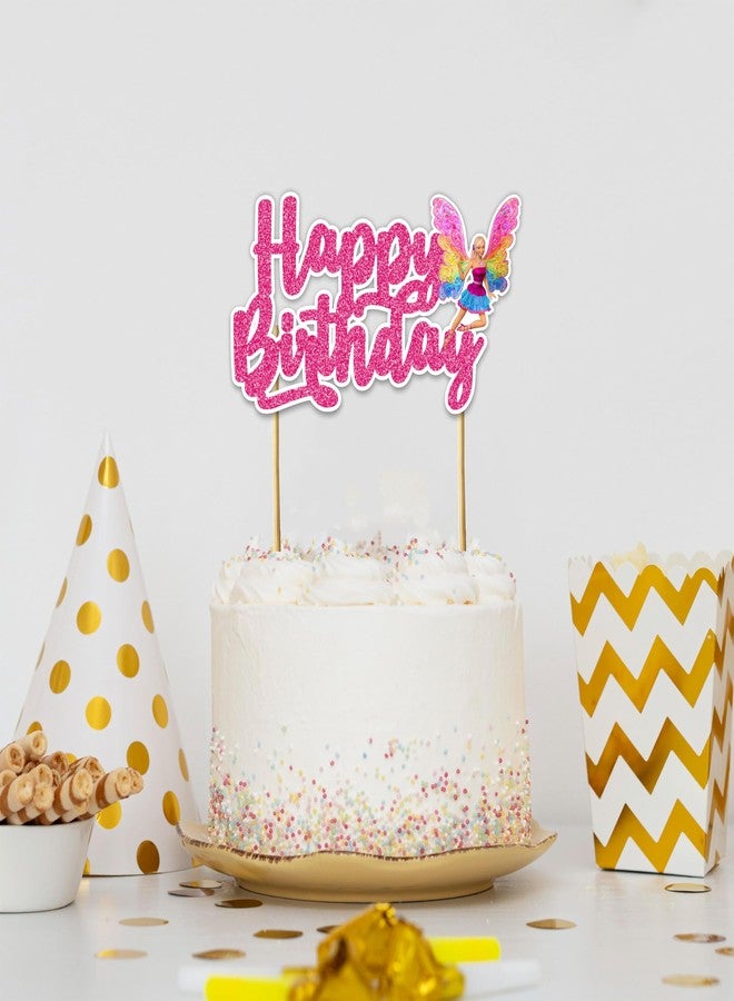 Seyal® Barbe Happy Birthday Cake Topper - Image 5